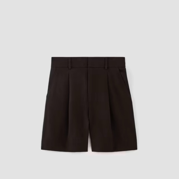 Everlane Drape Trouser Shorts - Picture 1 of 10